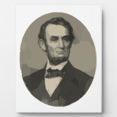 abraham lincoln fotoplaat (Voorkant)