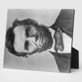 Abraham Lincoln Fotoplaat (Zijkant)