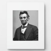 Abraham Lincoln Fotoplaat (Voorkant)