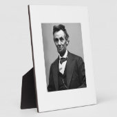Abraham Lincoln Fotoplaat (Zijkant)