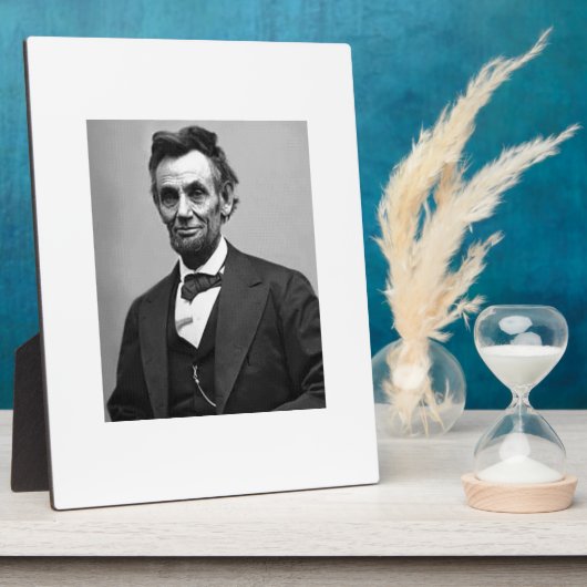 Abraham Lincoln Fotoplaat (Zijkant)