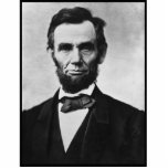 Abraham Lincoln, Fotosculptuur Staand Fotobeeldje<br><div class="desc">Abraham Lincoln, Fotosculptuur</div>