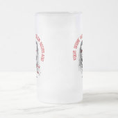 Abraham Lincoln - Four Score en Seven Beers Ago Matglas Bierpul (Center)