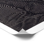 Abraham Lincoln, gegraveerd op een foto van Wil Poster (Hoek)