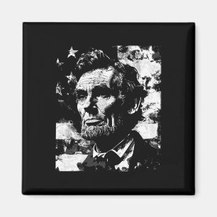 Abraham Lincoln Geschiedenis Leraar President 4e J Magneet