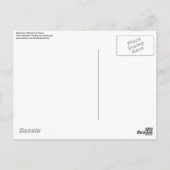 Abraham Lincoln Gettysburg Adres Briefkaart (Achterkant)