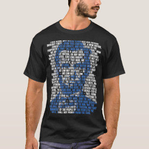 Abraham Lincoln Gettysburg Adres T-shirt