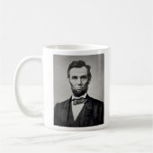 Abraham Lincoln Gettysburg Portret Koffiemok (Links)