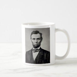 Abraham Lincoln Gettysburg Portret Koffiemok