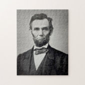 Abraham Lincoln Gettysburg Portret Legpuzzel (Verticaal)