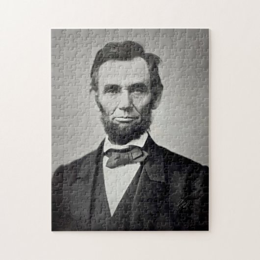 Abraham Lincoln Gettysburg Portret Legpuzzel (Verticaal)
