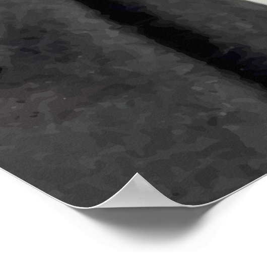 Abraham Lincoln Gettysburg Portret Poster (Hoek)