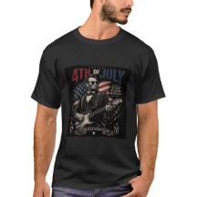 Abraham Lincoln Gitaar spelend