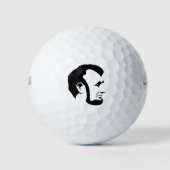 ABRAHAM LINCOLN GOLFBALLEN (Voorkant)