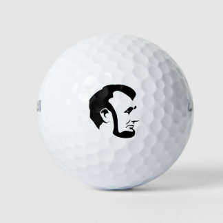ABRAHAM LINCOLN GOLFBALLEN