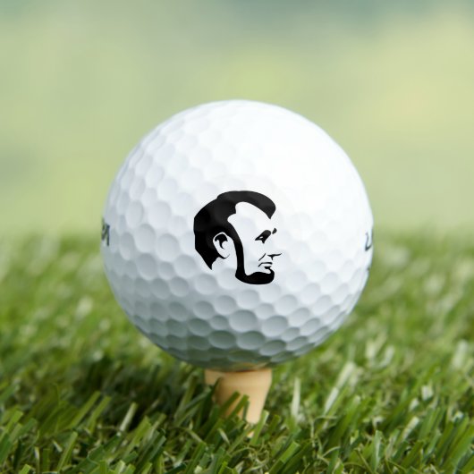 ABRAHAM LINCOLN GOLFBALLEN (Insitu Shirt)
