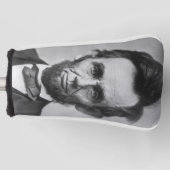 Abraham Lincoln Golfheadcover (Voorkant)