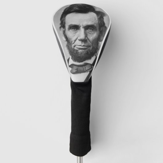 Abraham Lincoln Golfheadcover (Voorkant)