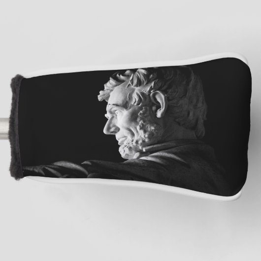Abraham Lincoln Golfheadcover (Voorkant)