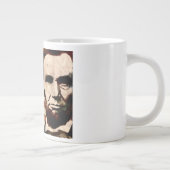 Abraham Lincoln Grote Koffiekop (Rechts)