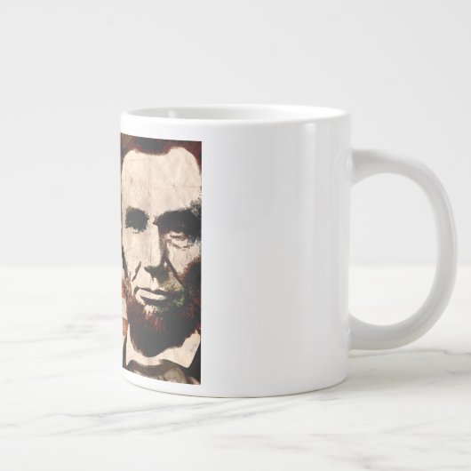 Abraham Lincoln Grote Koffiekop (Rechts)