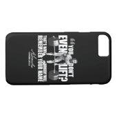 Abraham Lincoln Gym Humor - Lift u zelfs op? Case-Mate iPhone Case (Achterkant (Horizontaal))