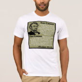 Abraham Lincoln: Help jezelf! T-shirt (Voorkant)