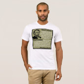 Abraham Lincoln: Help jezelf! T-shirt (Voorkant volledig)