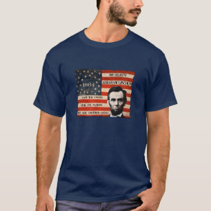 Abraham Lincoln herkozen Mannen T-Shirt