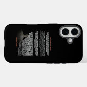 Abraham Lincoln - Het adres van Gettysburg Case-Mate iPhone Case (Achterkant (horizontaal))