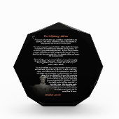 Abraham Lincoln - Het adres van Gettysburg Fotoblokken (Voorkant)