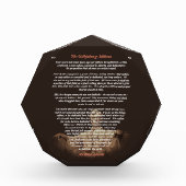 Abraham Lincoln - Het adres van Gettysburg Fotoblokken (Voorkant)