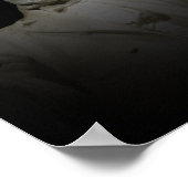 Abraham Lincoln - Het adres van Gettysburg Poster (Hoek)