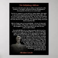 Abraham Lincoln - Het adres van Gettysburg