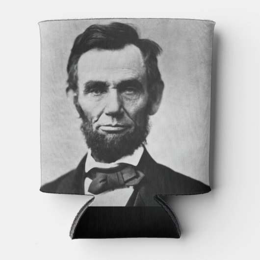 Abraham Lincoln, het zestiende President van Ameri Blikjeskoeler (Voorkant)