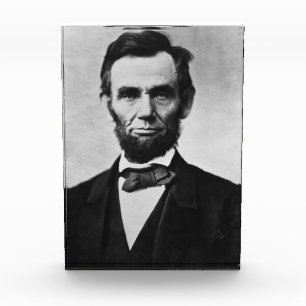Abraham Lincoln, het zestiende President van Ameri Fotoblokken