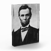 Abraham Lincoln, het zestiende President van Ameri Fotoblokken (Links)