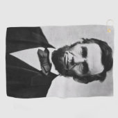 Abraham Lincoln, het zestiende President van Ameri Golfhanddoek (Horizontaal)