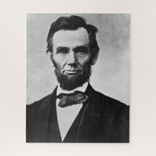 Abraham Lincoln, het zestiende President van Ameri Legpuzzel (Verticaal)