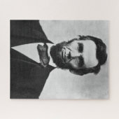 Abraham Lincoln, het zestiende President van Ameri Legpuzzel (Horizontaal)