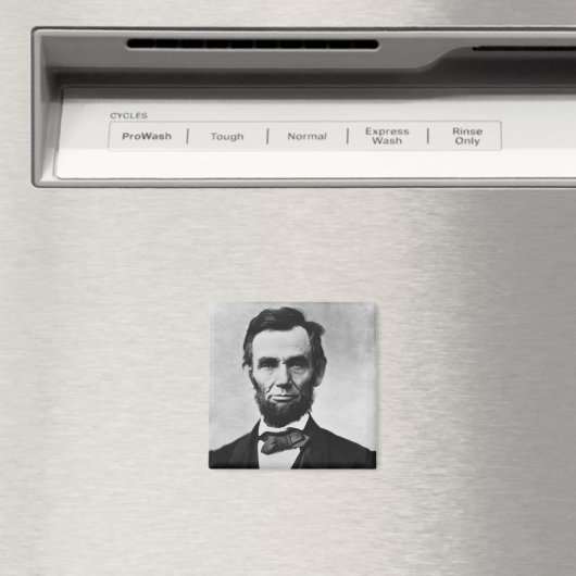 Abraham Lincoln, het zestiende President van Ameri Magneet (Insitu (Vaatwasser))