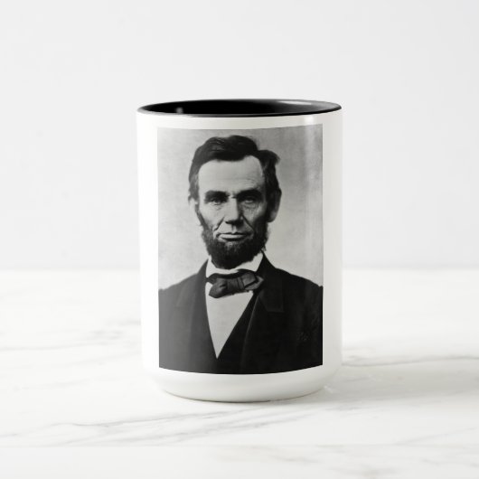 Abraham Lincoln, het zestiende President van Ameri Mok (Midden)