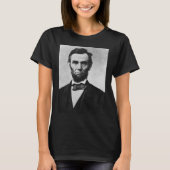 Abraham Lincoln, het zestiende President van Ameri T-shirt (Voorkant)