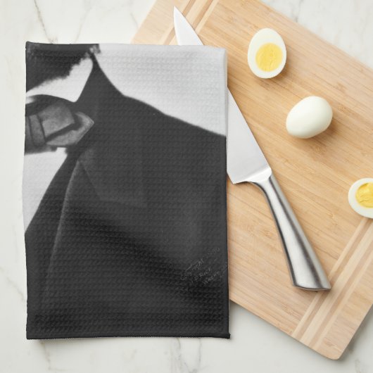 Abraham Lincoln, het zestiende President van Ameri Theedoek (Quarter Fold)