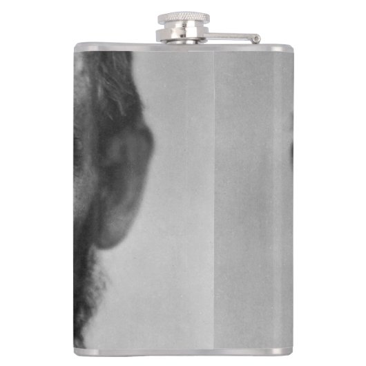 Abraham Lincoln Heupfles (Achterkant)