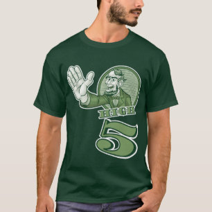 Abraham Lincoln High Vijf T-shirt