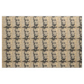 Abraham Lincoln Historische dictionary Art Stof (Fat Quarter)