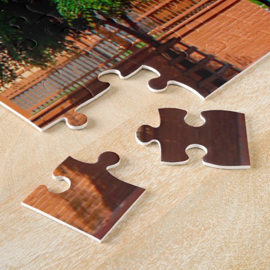 Abraham Lincoln Homestead. Legpuzzel (Zijkant)