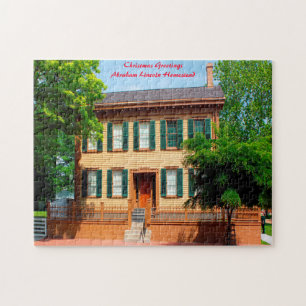 Abraham Lincoln Homestead. Legpuzzel