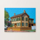 Abraham Lincoln Homestead. Legpuzzel (Horizontaal)
